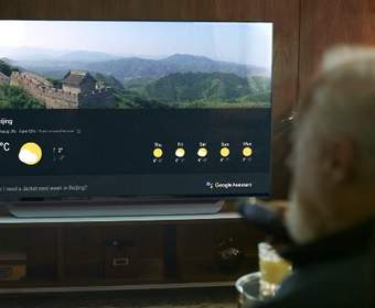 Телевизоры LG 2018 года становятся быстрее и умнее с помощью Google Assistant и Alexa
