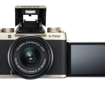 Начальный уровень X-T100 от Fujifilm привносит классический стиль за 600 долларов