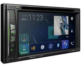 Pioneer дебютирует с тремя новыми беспроводными дисплеями в системах CarPlay