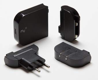 Mu One - невероятно компактное зарядное устройство для ноутбука USB-C
