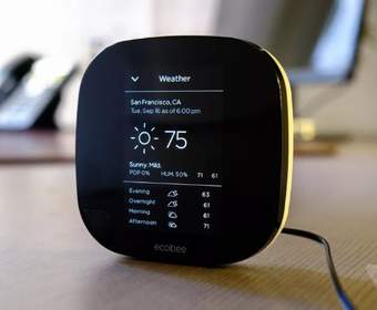 Ecobee добавляет поддержку Google Assistant своим интеллектуальным термостатам