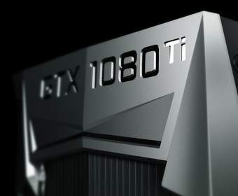 Компания NVIDIA представила флагманскую видеокарту GeForce GTX 1080 Ti