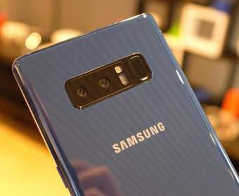 Samsung Galaxy Note 8 представлен