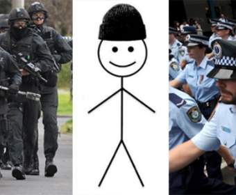 Полицейские Австралии розыскивают интернет-мем