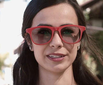 Let Glass — «умные» очки с поддержкой ассистента Alexa
