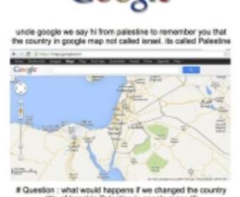 Палестинские хакеры пригрозили стереть Израиль с карт Google