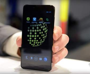 #MWC | Представлен, возможно, самый защищенный смартфон в мире