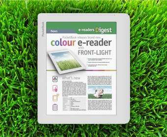 Анонс цветной читалки с подсветкой от PocketBook