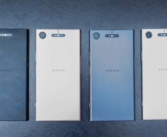 Sony представила Xperia XZ1, XZ1 Compact и XA1 Plus в России