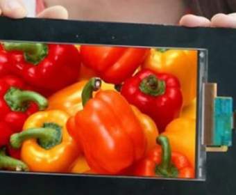 LG представила 5,5-дюймовый дисплей с разрешением 2560×1440 точек