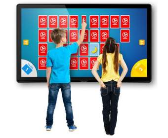#CES | Все лучшее – детям! 65-дюймовый планшет Nabi Big Tab XL