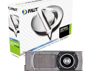 Palit GeForce GTX TITAN 6GB: мощь суперкомпьютера в вашем игровом ПК