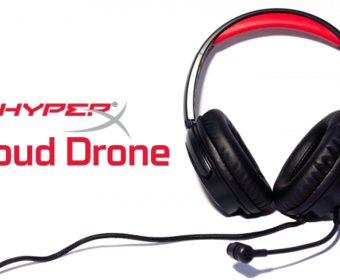 Обзор игровой гарнитуры HyperX Cloud Drone