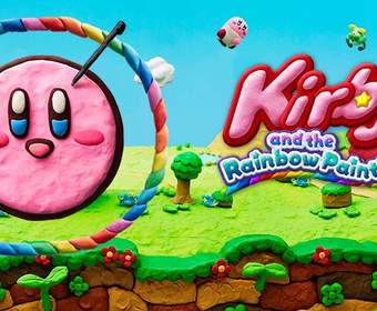 Обзор игры Kirby and the Rainbow Paintbrush: спасти пластилиновый мир
