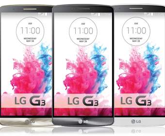 В интернет утекли фотографии и характеристики смартфона LG G3