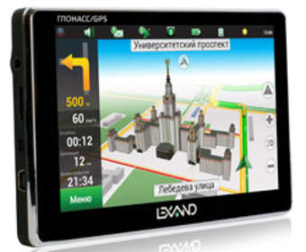 В продаже — первый двух системный ГЛОНАСС/GPS-навигатор с GPRS