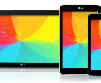LG сообщила о выходе планшета LG G Pad 10.1 на мировой рынок