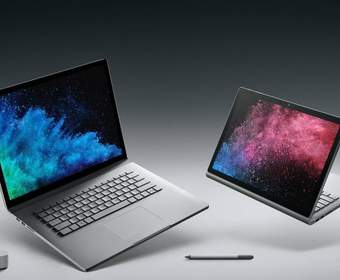 Microsoft Surface Book 2 и Surface Laptop: объявлены новые доступные варианты