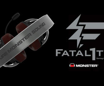 Обзор игровой гарнитуры Monster Fatal1ty FXM 200