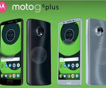 Moto G6 Series: характеристики, цены и новые фото