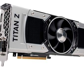 Nvidia представила безумно мощную видеокарту Nvidia Titan Z за 3 тысячи долларов