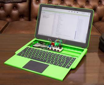Raspberry выпустила новый модульный ноутбук Pi-Top