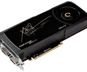 Видеокарта PNY GeForce GTX 580 XLR8 OC появилась в Европе