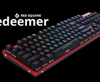 Обзор механической игровой клавиатуры Red Square Redeemer