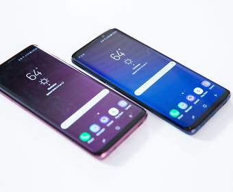 Samsung представила флагманские смартфоны Galaxy S9 и S9+