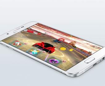Samsung представила свой самый тонкий смартфон Galaxy A8