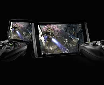 Nvidia представила геймерский планшет Shield Tablet с контроллером