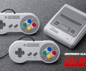 Обзор игровой консоли Nintendo Classic Mini: SNES