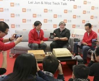 Соучредитель Apple продвигает смартфоны китайского бренда Xiaomi