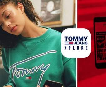 Tommy Hilfiger выпустила одежду, которая знает где и как часто ее носят