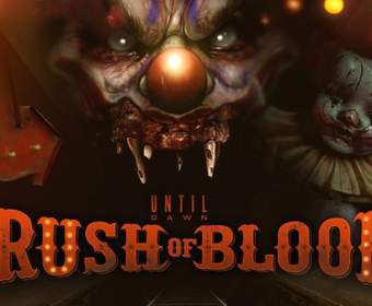 Обзор игры Until Dawn: Rush of Blood