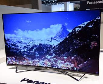 Panasonic представила свой первый 4K OLED-телевизор