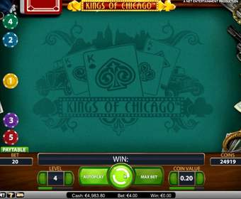 Обзор игрового автомата Kings of Chicago от Вулкан