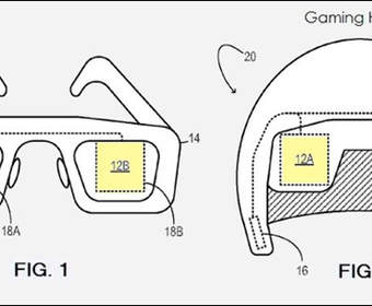 Microsoft сейчас патентует свой игровой шлем