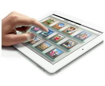 Экран нового iPad - запасной план