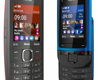 Анонс бюджетных телефонов Nokia C2-05 и Nokia X2-05