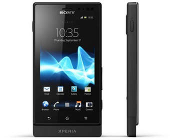 Sony представила смартфон с бесконтактным управлением